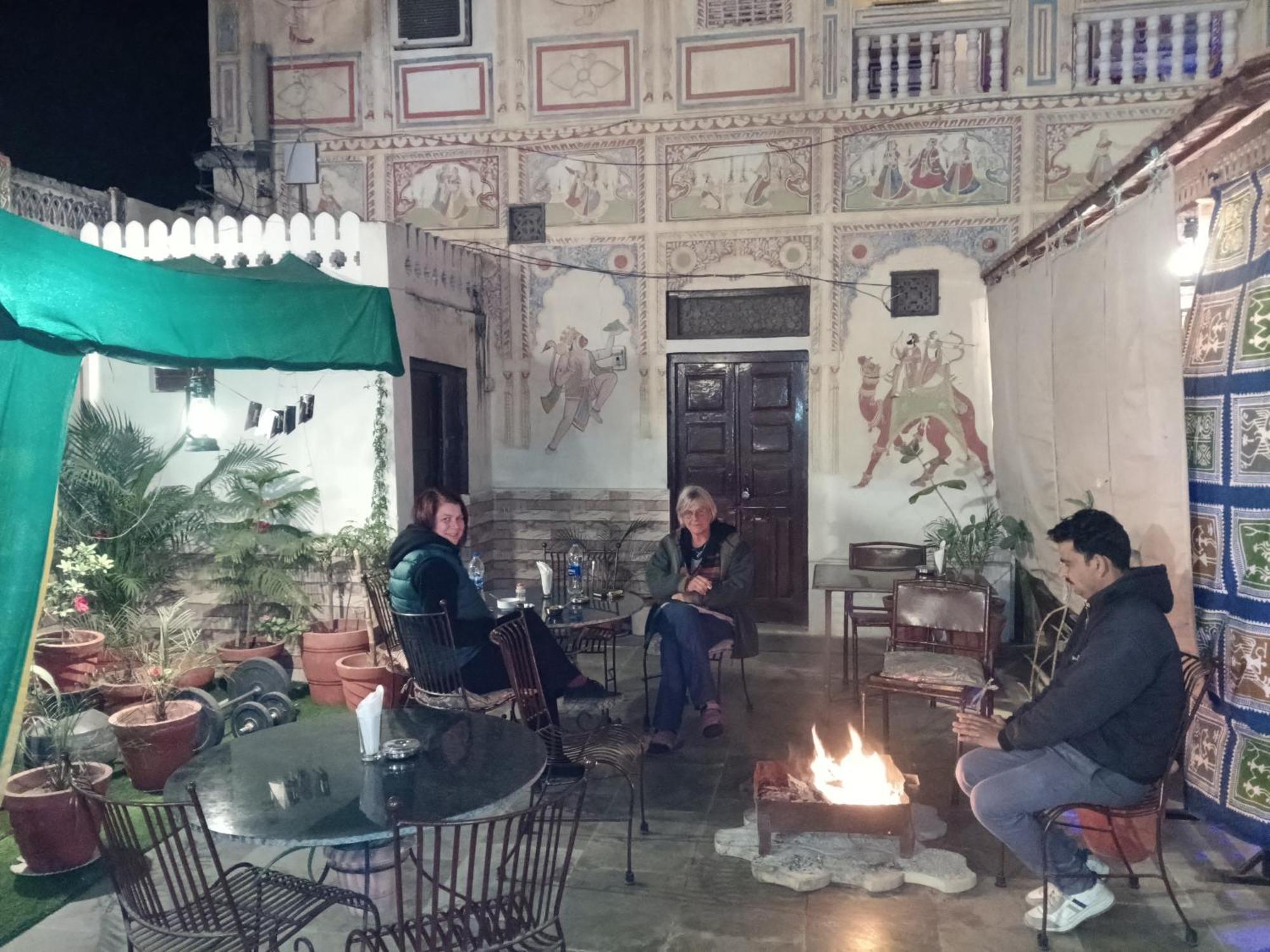 Hotel Shekhawati, A Boutique Stay Мандава Экстерьер фото