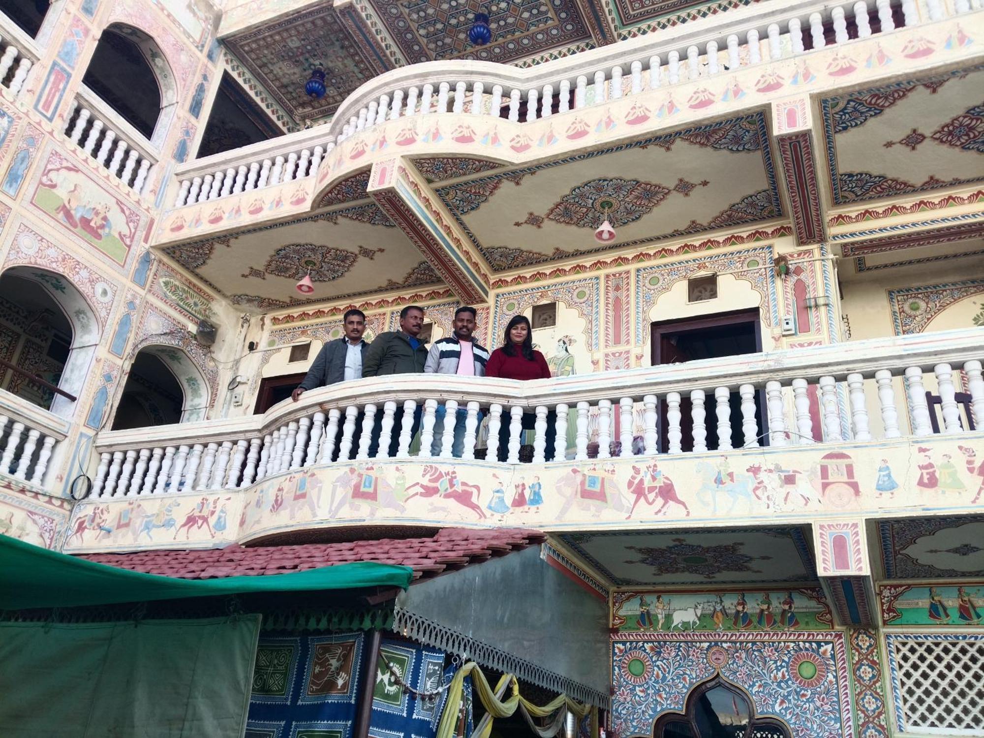 Hotel Shekhawati, A Boutique Stay Мандава Экстерьер фото