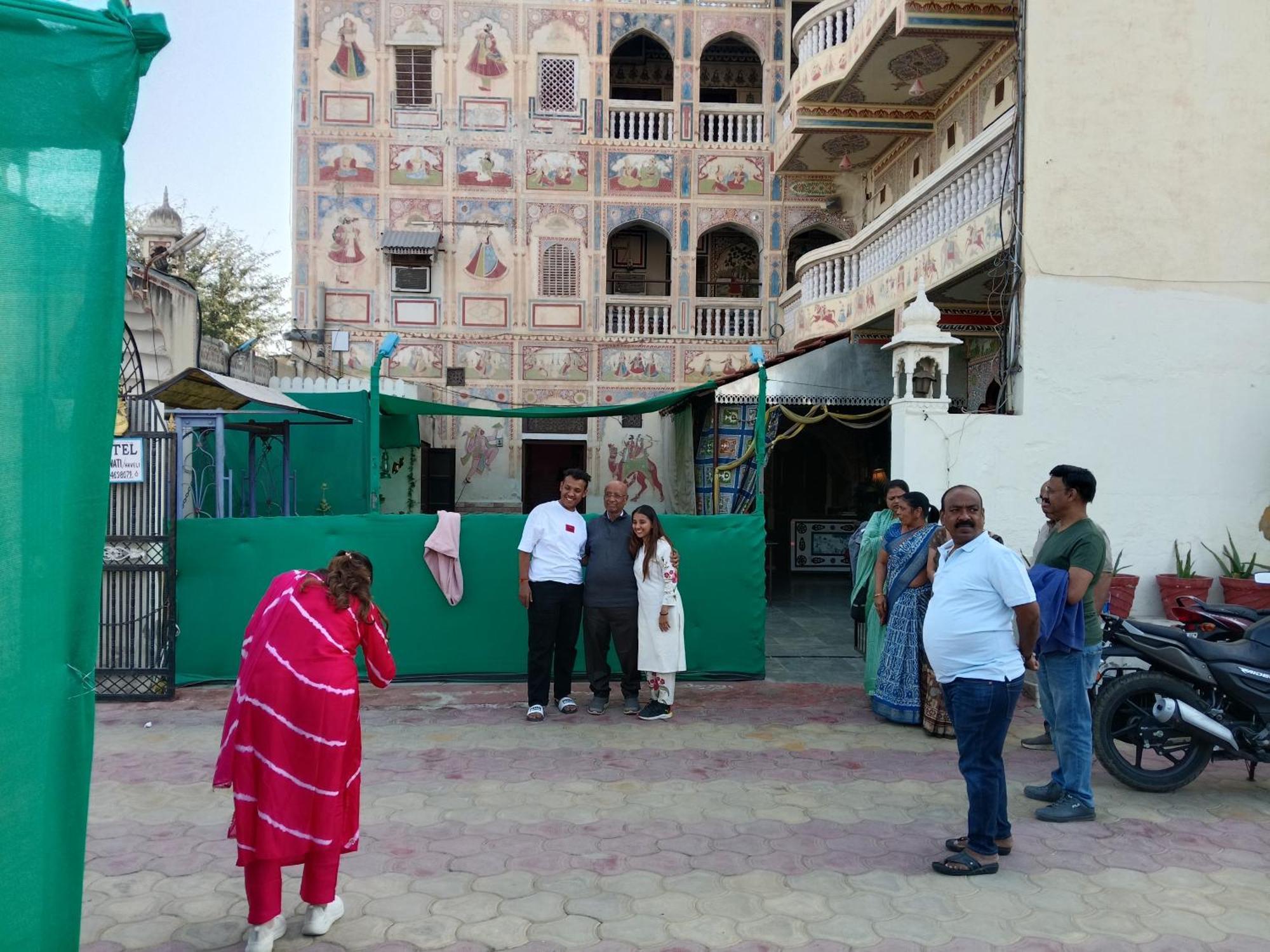 Hotel Shekhawati, A Boutique Stay Мандава Экстерьер фото