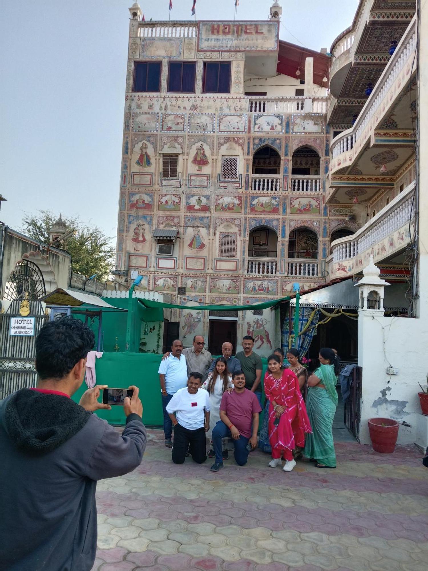 Hotel Shekhawati, A Boutique Stay Мандава Экстерьер фото