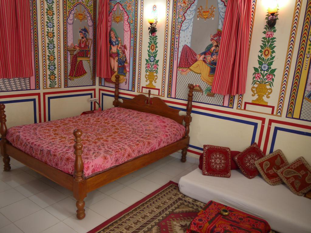Hotel Shekhawati, A Boutique Stay Мандава Экстерьер фото