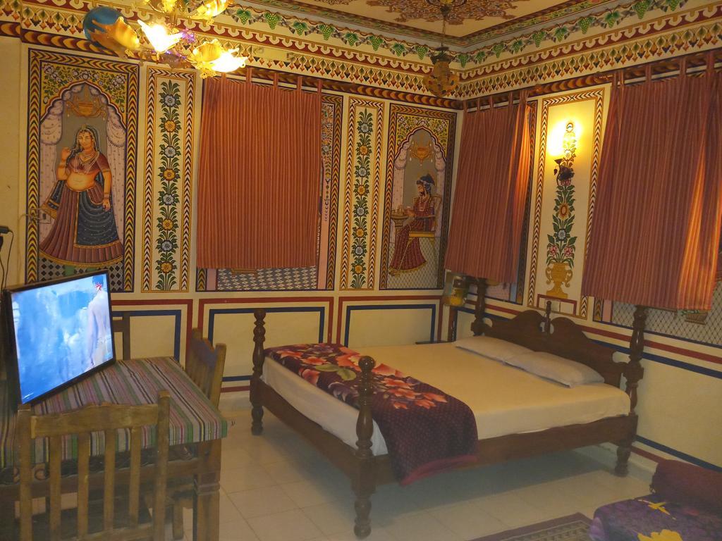 Hotel Shekhawati, A Boutique Stay Мандава Экстерьер фото