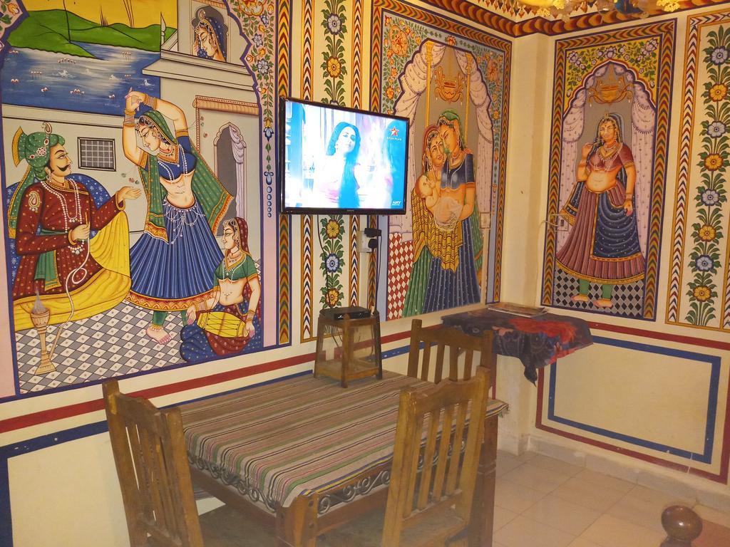 Hotel Shekhawati, A Boutique Stay Мандава Экстерьер фото