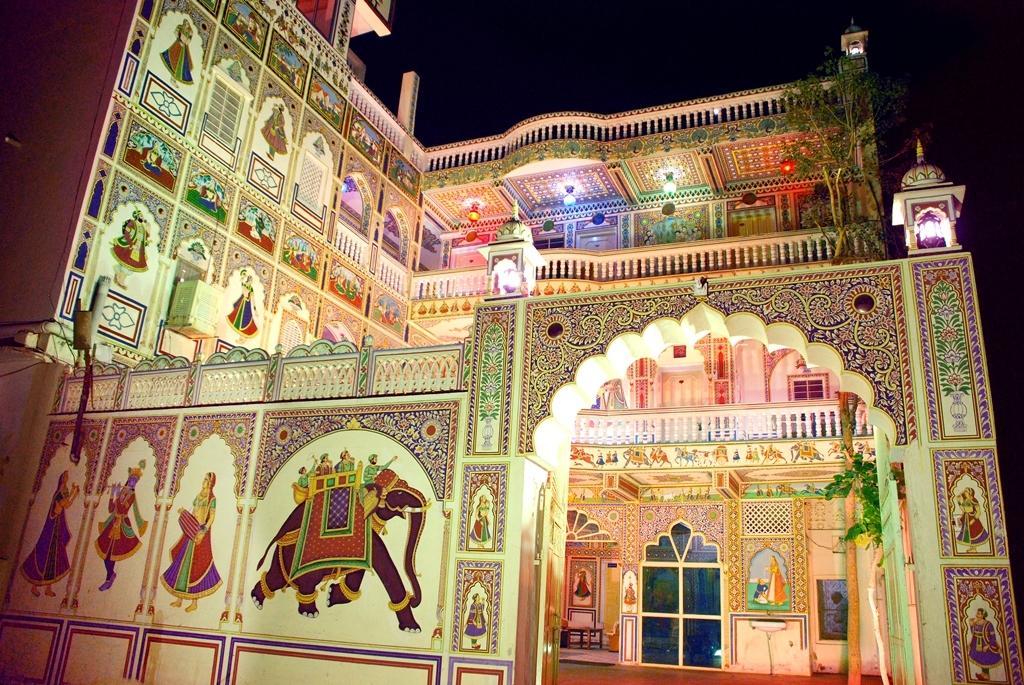Hotel Shekhawati, A Boutique Stay Мандава Экстерьер фото